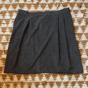 Vintage Polka-Dot Skirt